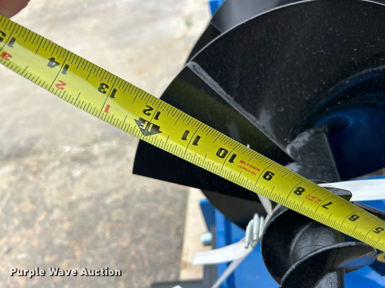 image for item EK2903 GIYI skid steer auger