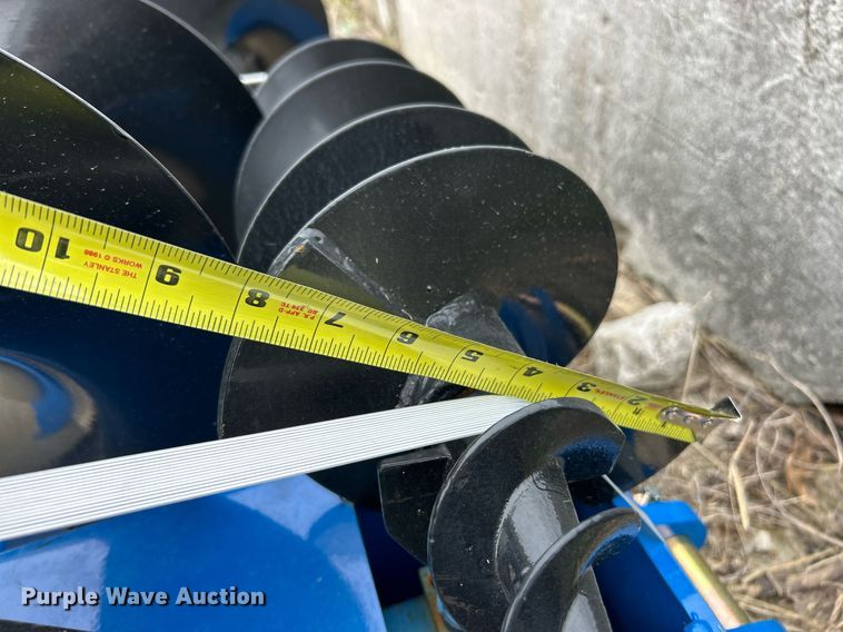 image for item EK2903 GIYI skid steer auger