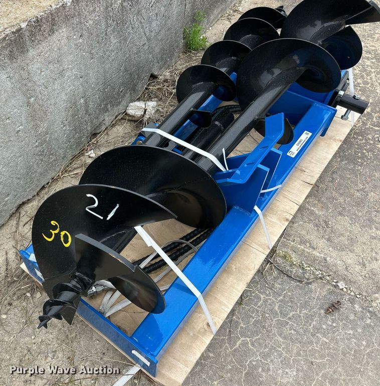 image for item EK2903 GIYI skid steer auger