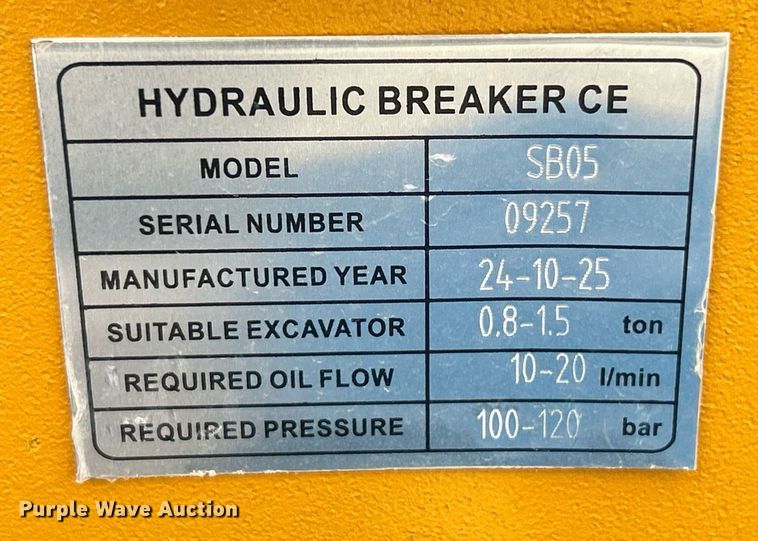 image for item EK2904 MIVA SB05 breaker