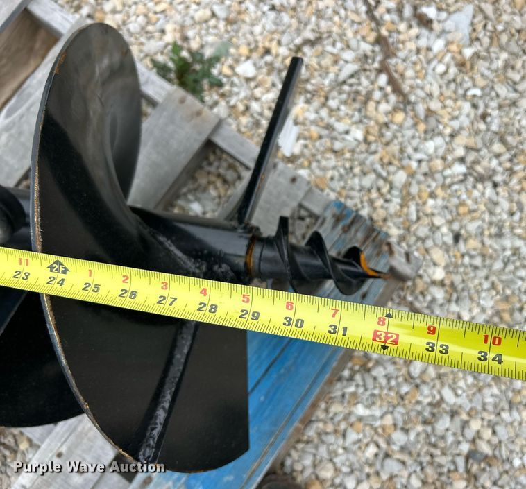 image for item EK2905 Miva excavator auger