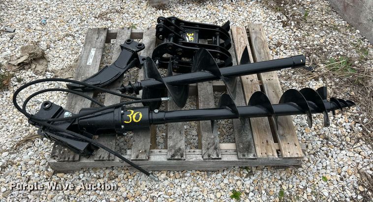 image for item EK2907 Miva excavator attachments