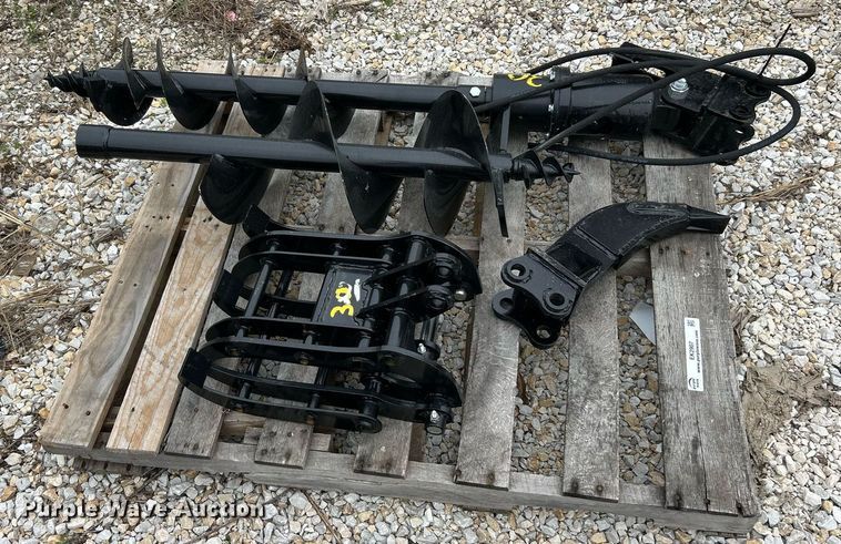 image for item EK2907 Miva excavator attachments