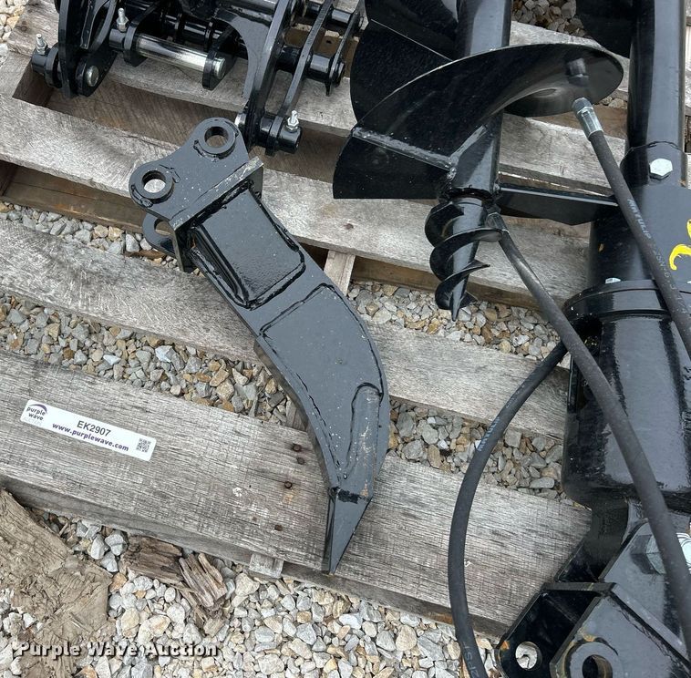 image for item EK2907 Miva excavator attachments