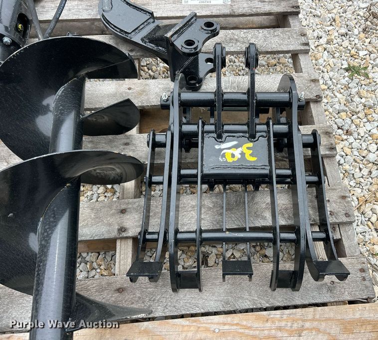 image for item EK2907 Miva excavator attachments