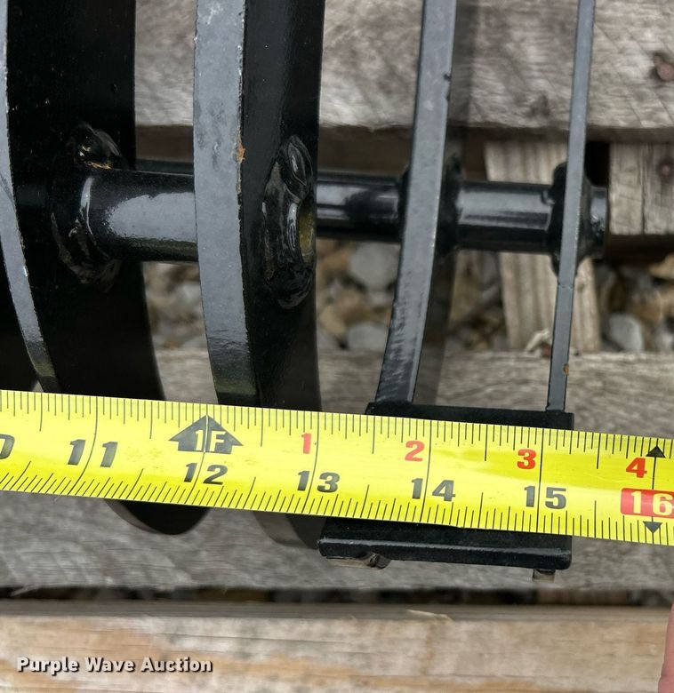 image for item EK2907 Miva excavator attachments