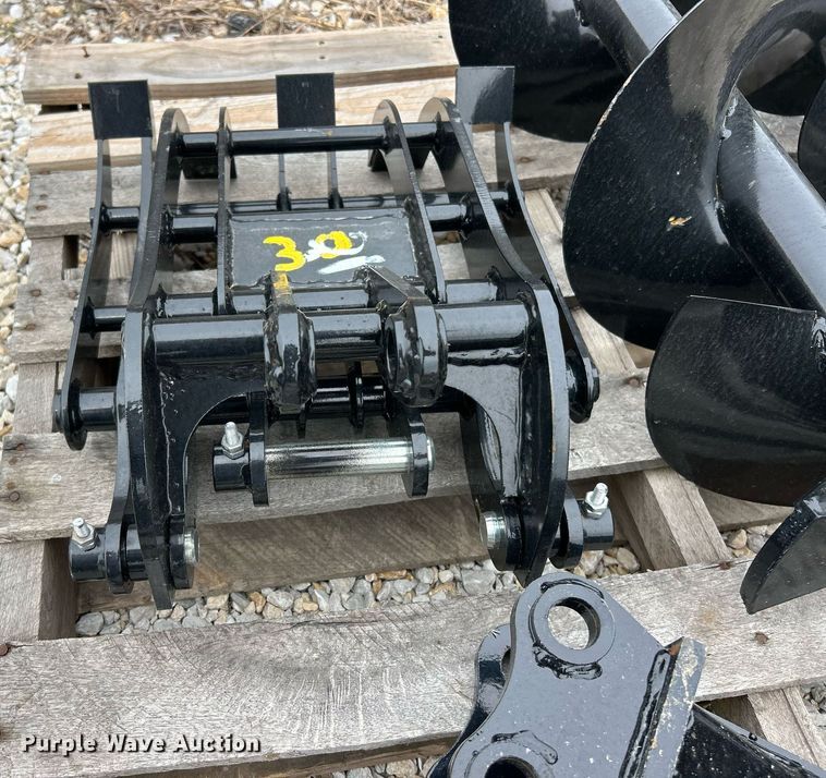 image for item EK2907 Miva excavator attachments