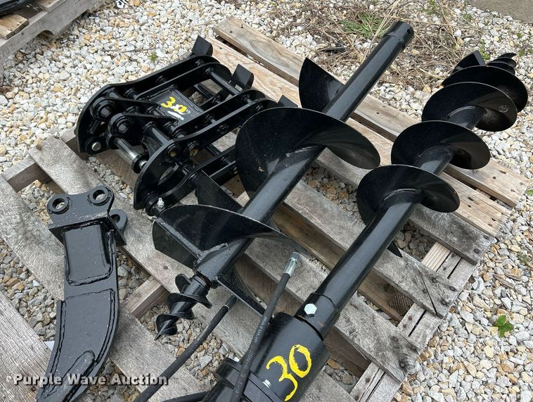 image for item EK2907 Miva excavator attachments