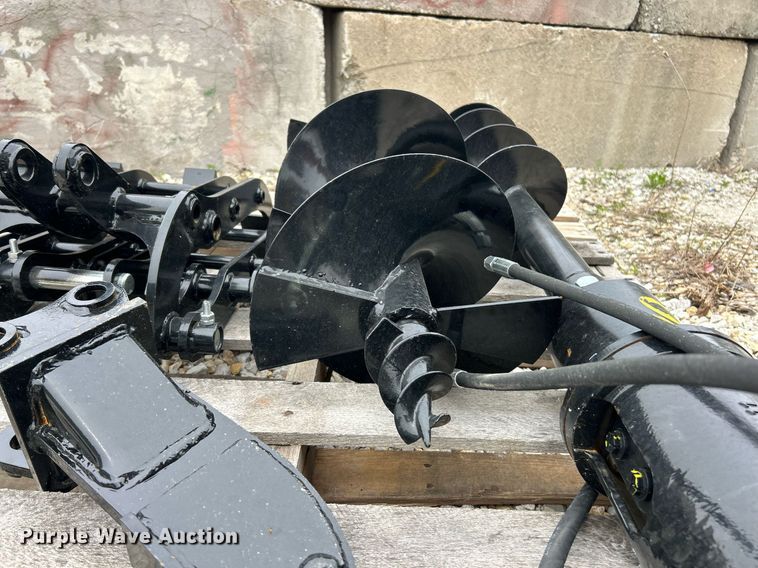 image for item EK2907 Miva excavator attachments