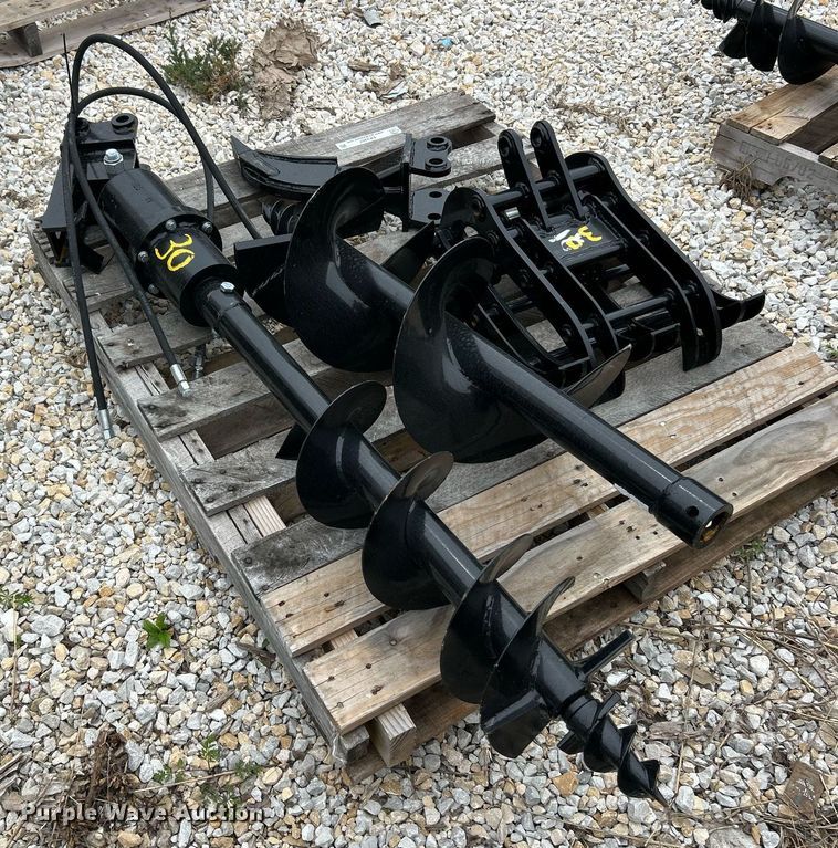 image for item EK2907 Miva excavator attachments