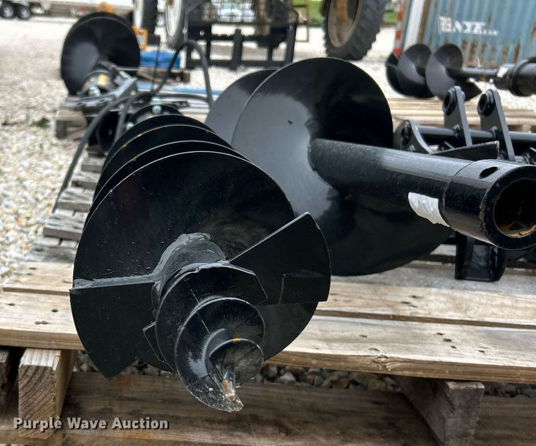 image for item EK2907 Miva excavator attachments