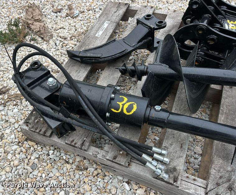 image for item EK2907 Miva excavator attachments