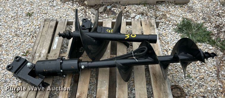 image for item EK2909 Miva excavator attachments