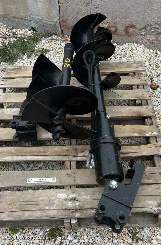 image for item EK2909 Miva excavator attachments