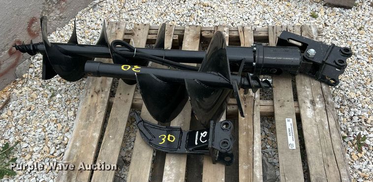 image for item EK2909 Miva excavator attachments