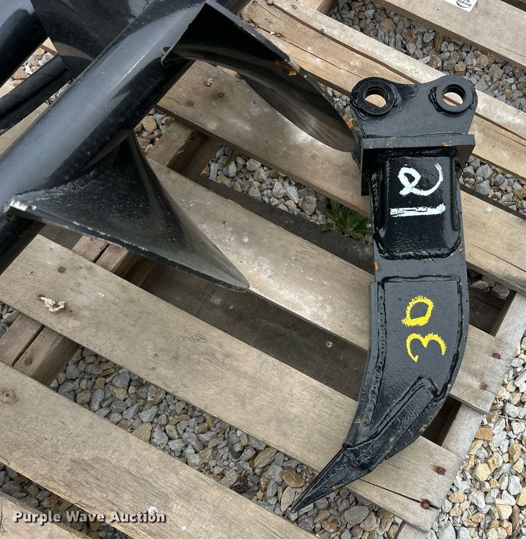 image for item EK2909 Miva excavator attachments