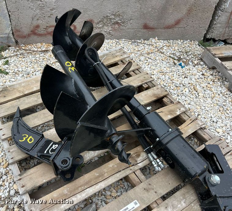 image for item EK2909 Miva excavator attachments