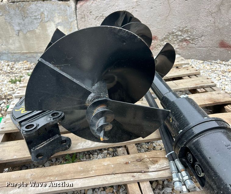 image for item EK2909 Miva excavator attachments