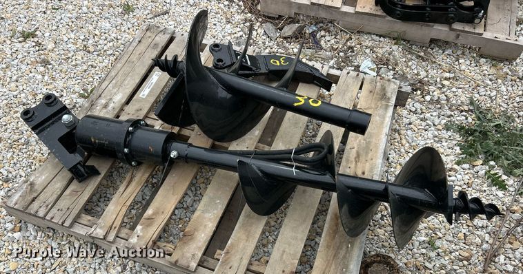 image for item EK2909 Miva excavator attachments