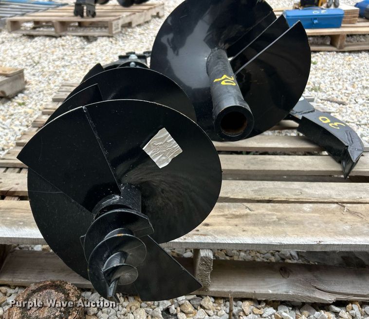 image for item EK2909 Miva excavator attachments