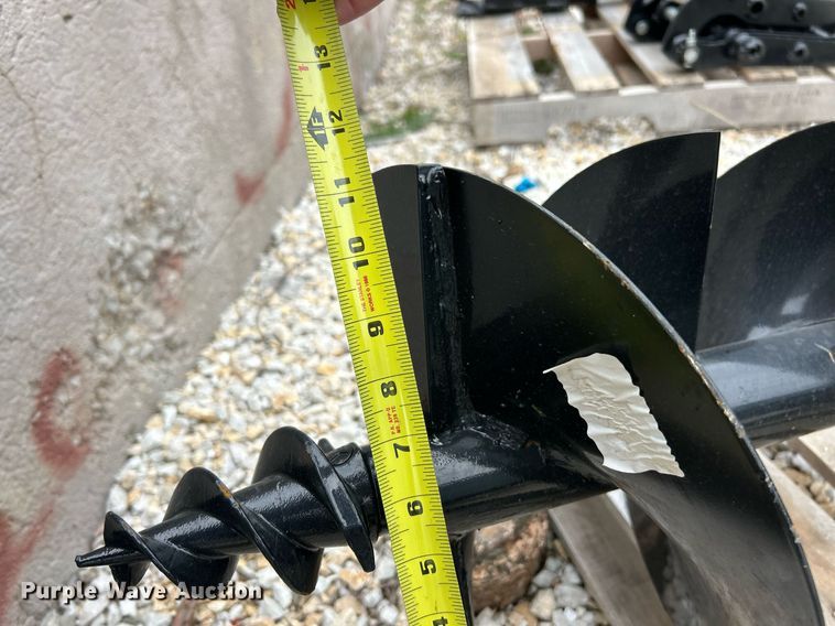 image for item EK2909 Miva excavator attachments