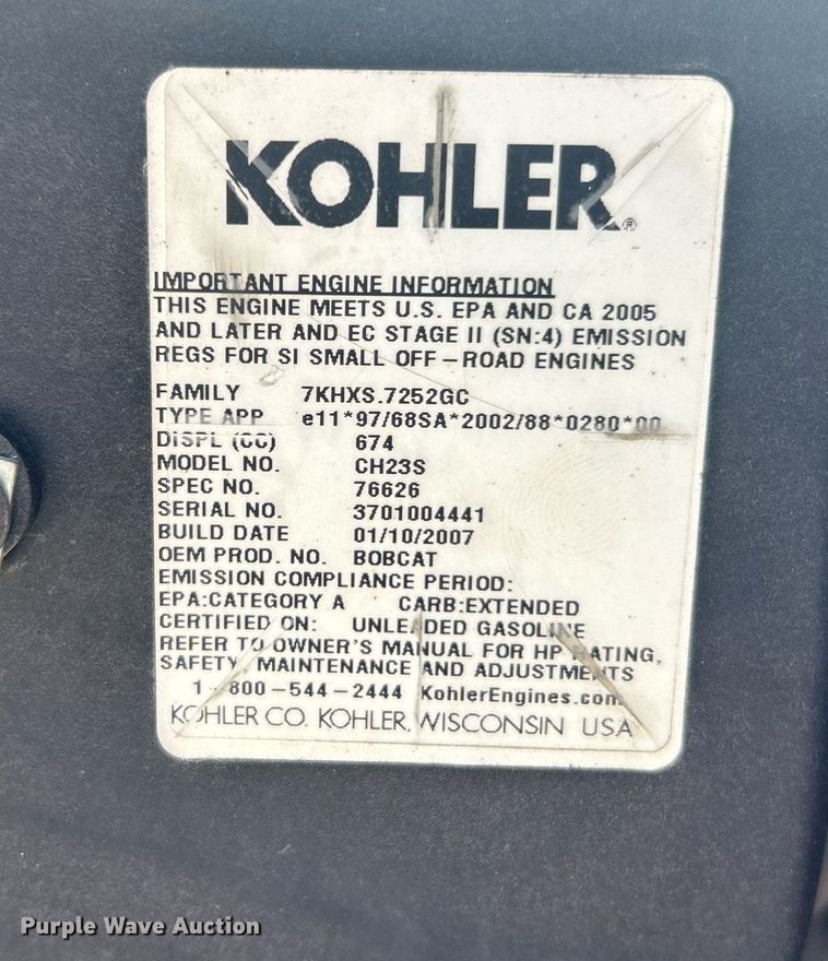 image for item EK2919 2006 Chevrolet C7500 utility / service truck