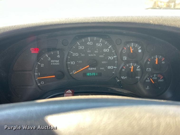 image for item EK2919 2006 Chevrolet C7500 utility / service truck