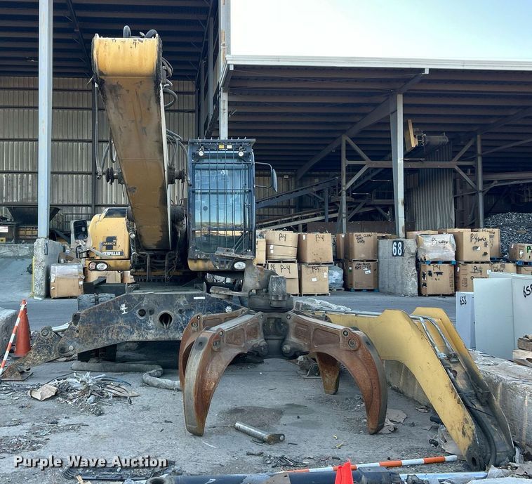 image for item EK2920 2012 Caterpillar M322D MH wheeled excavator