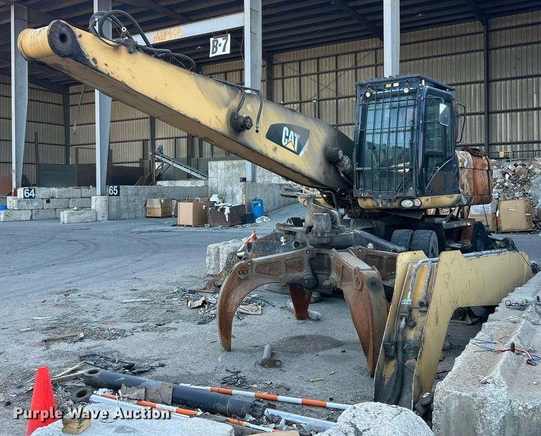 image for item EK2920 2012 Caterpillar M322D MH wheeled excavator