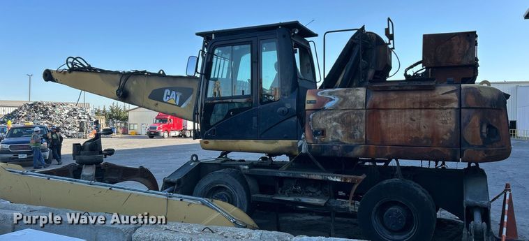 image for item EK2920 2012 Caterpillar M322D MH wheeled excavator
