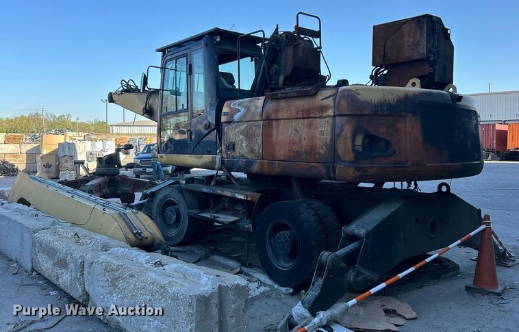 image for item EK2920 2012 Caterpillar M322D MH wheeled excavator