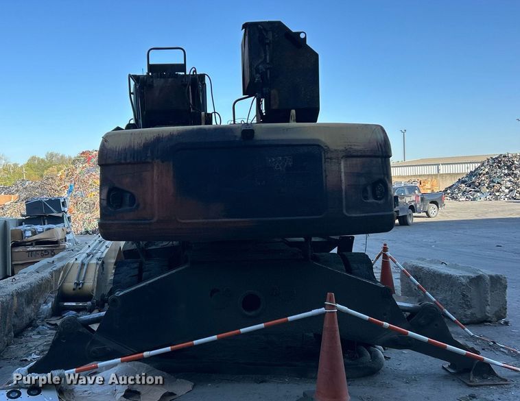 image for item EK2920 2012 Caterpillar M322D MH wheeled excavator