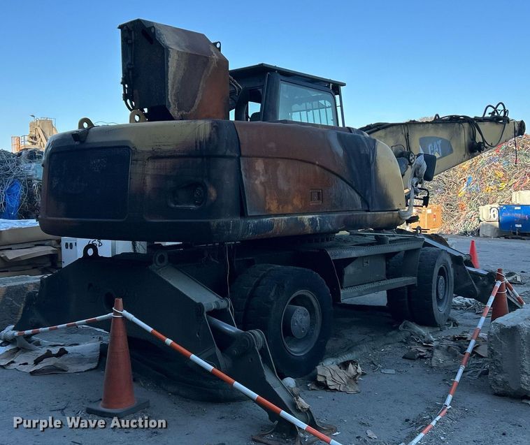 image for item EK2920 2012 Caterpillar M322D MH wheeled excavator