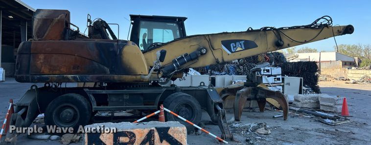 image for item EK2920 2012 Caterpillar M322D MH wheeled excavator
