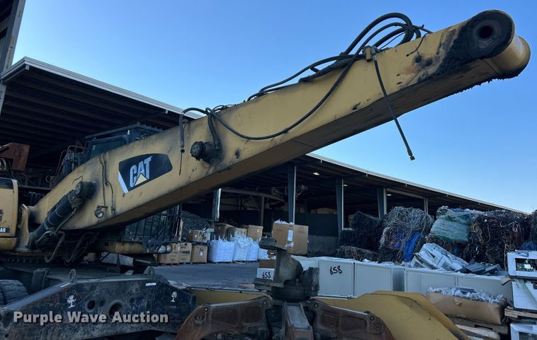 image for item EK2920 2012 Caterpillar M322D MH wheeled excavator