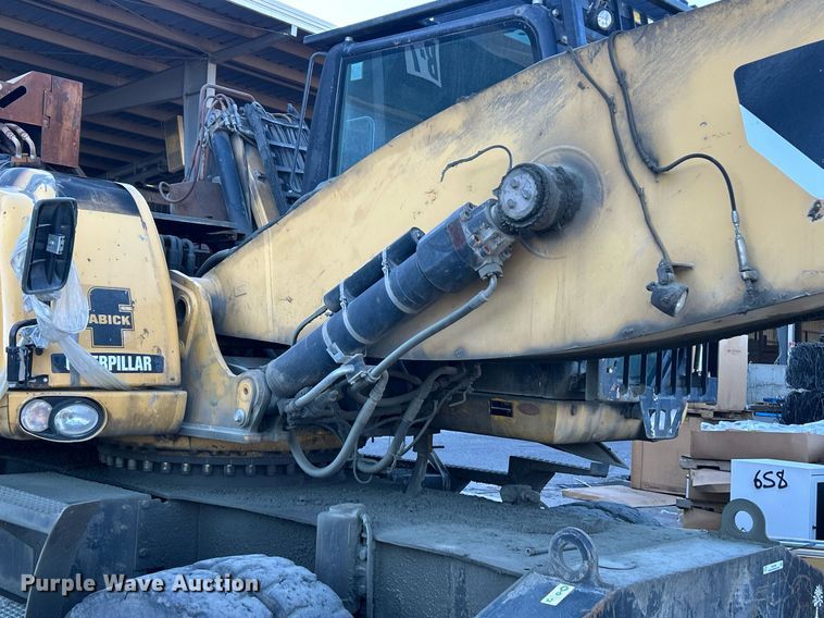 image for item EK2920 2012 Caterpillar M322D MH wheeled excavator
