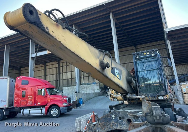 image for item EK2920 2012 Caterpillar M322D MH wheeled excavator