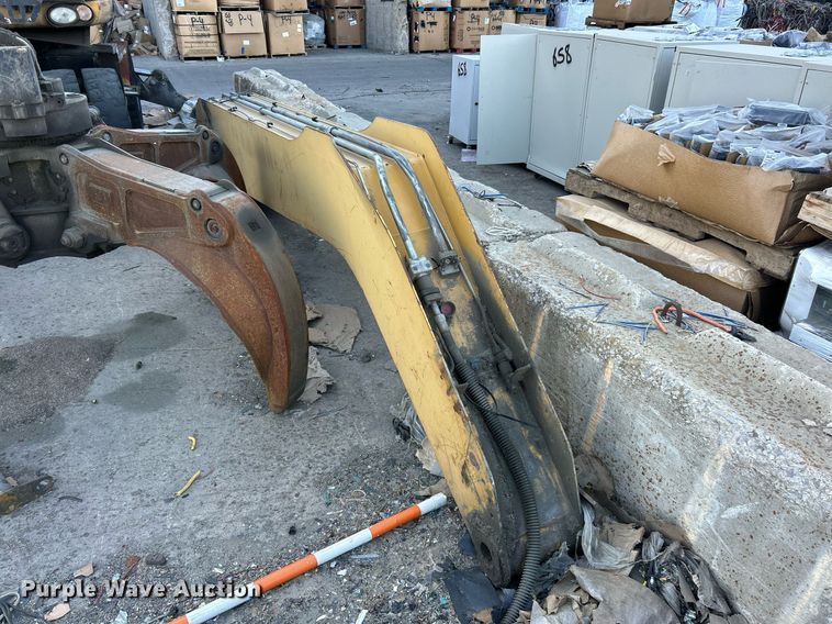 image for item EK2920 2012 Caterpillar M322D MH wheeled excavator