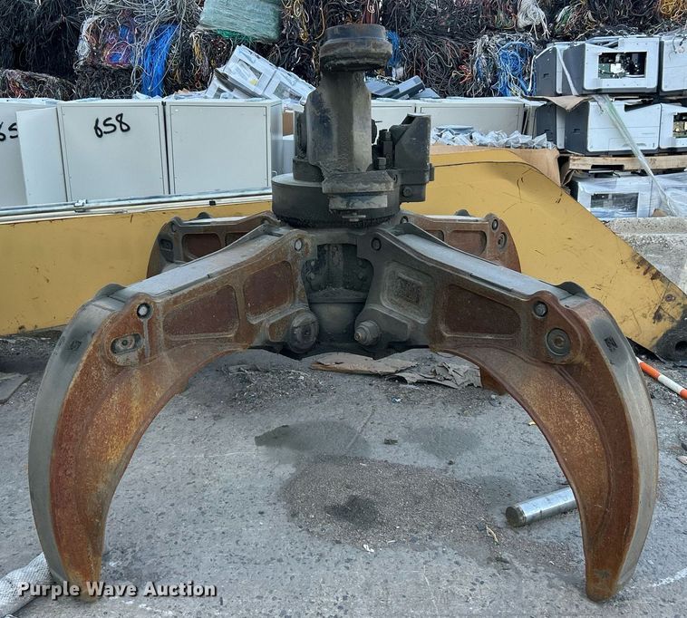 image for item EK2920 2012 Caterpillar M322D MH wheeled excavator