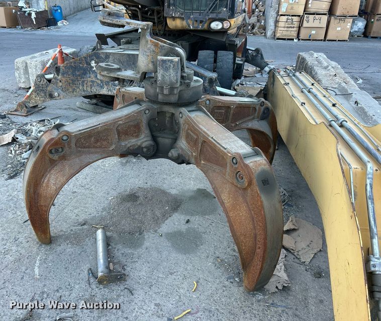 image for item EK2920 2012 Caterpillar M322D MH wheeled excavator