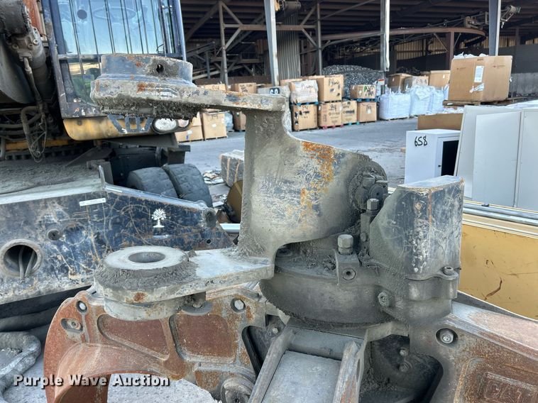 image for item EK2920 2012 Caterpillar M322D MH wheeled excavator