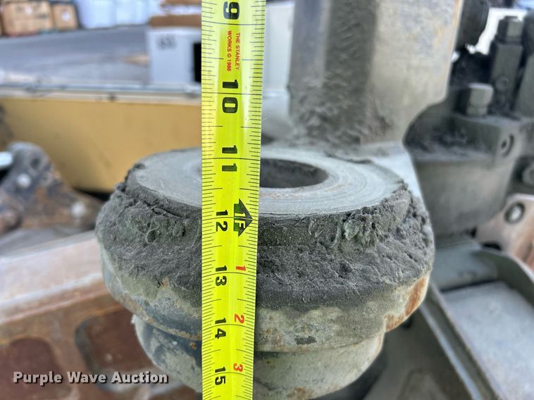 image for item EK2920 2012 Caterpillar M322D MH wheeled excavator