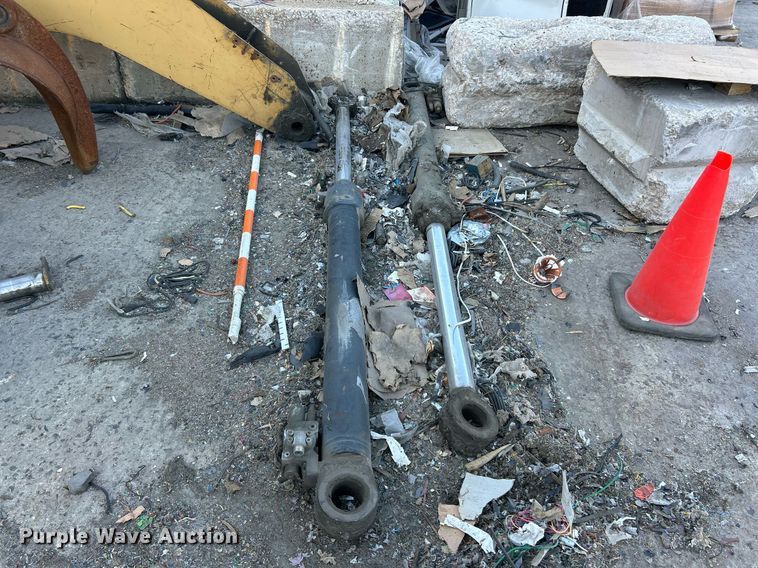 image for item EK2920 2012 Caterpillar M322D MH wheeled excavator