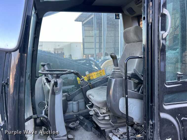 image for item EK2920 2012 Caterpillar M322D MH wheeled excavator