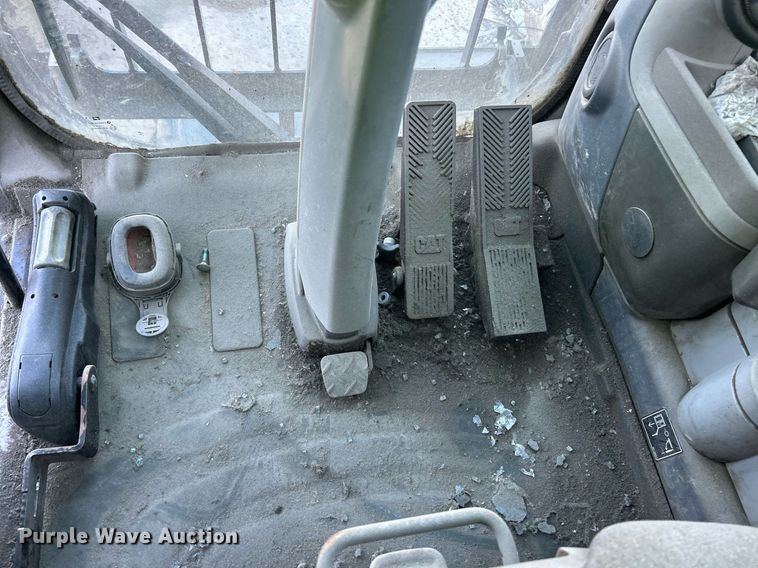 image for item EK2920 2012 Caterpillar M322D MH wheeled excavator