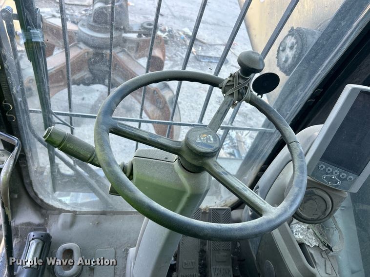 image for item EK2920 2012 Caterpillar M322D MH wheeled excavator