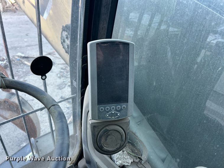 image for item EK2920 2012 Caterpillar M322D MH wheeled excavator