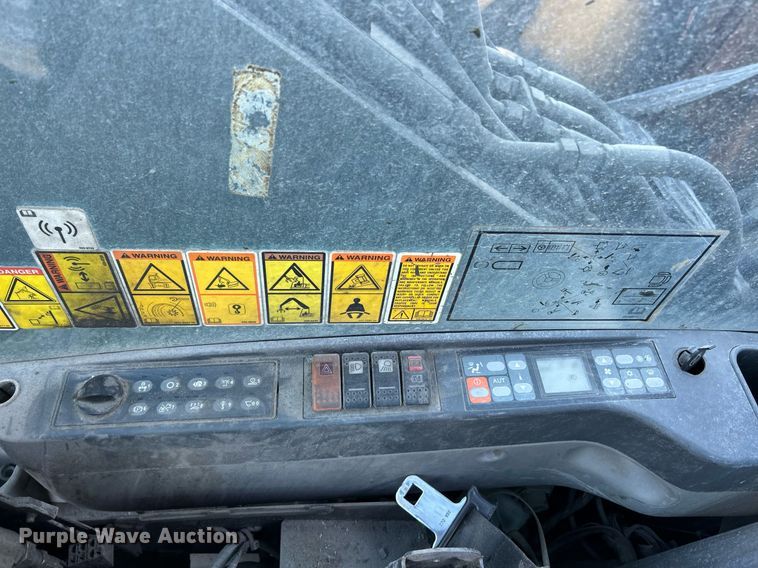 image for item EK2920 2012 Caterpillar M322D MH wheeled excavator