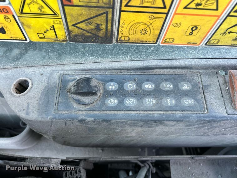 image for item EK2920 2012 Caterpillar M322D MH wheeled excavator