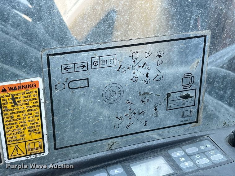 image for item EK2920 2012 Caterpillar M322D MH wheeled excavator